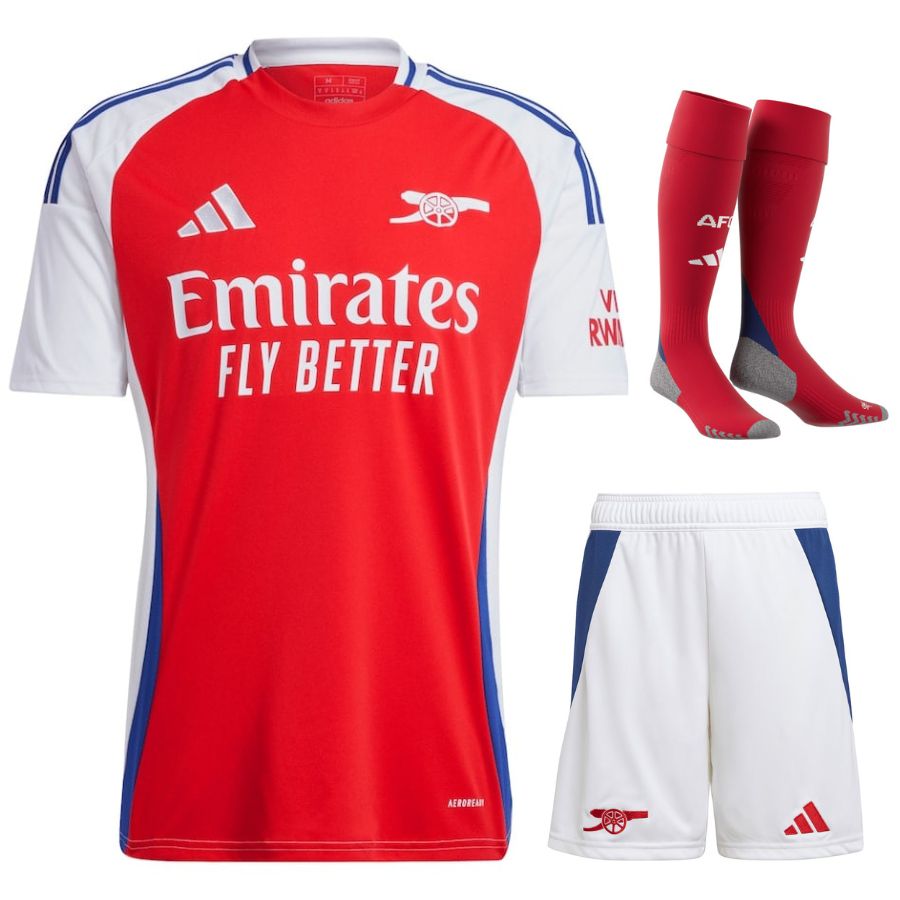 Arsenal Children's Home Kit Jersey 2024 2025