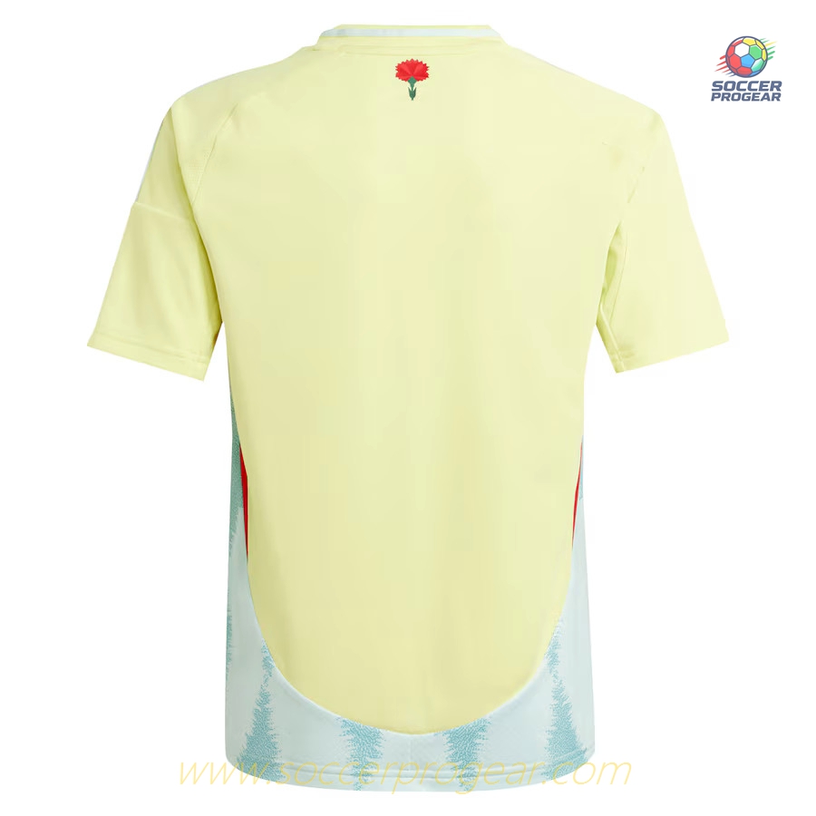 Spain Away Kids Team Jersey 2024/25 Collection