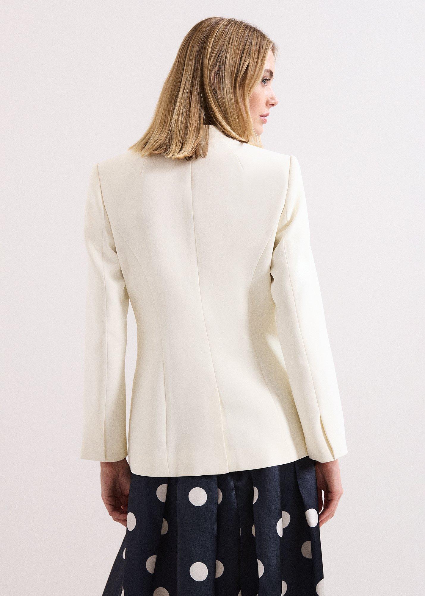 Tomison Ivory Twill Blazer