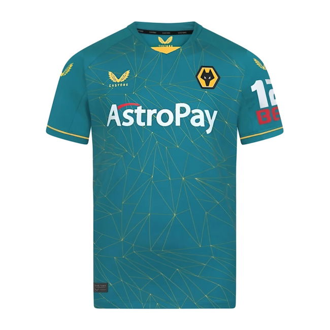 Wolves 2022-2023 Away - Authentic Fan Edition - Official Licensed