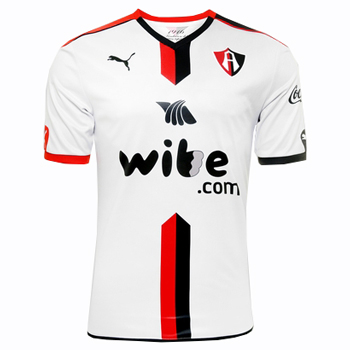 Moisture Wicking Atlas de Guadalajara Away 201617 Soccer Jersey Shirt