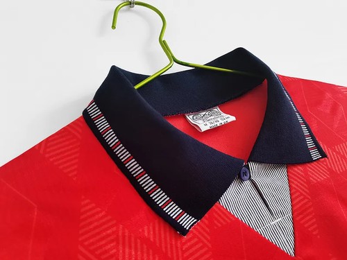 1990 England Top Grade Jersey Retro - Modern Fan Edition - Premier