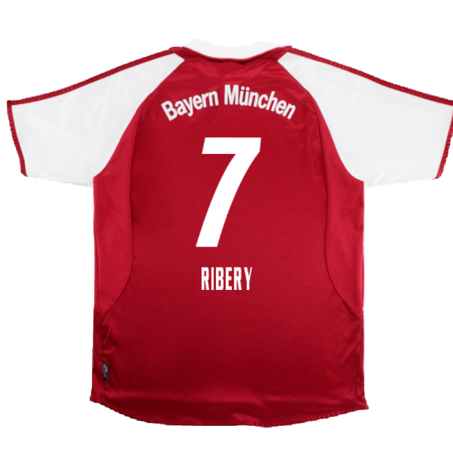 Bayern Munich 2003-04 Home Shirt ((Excellent) XL) (Ribery 7)