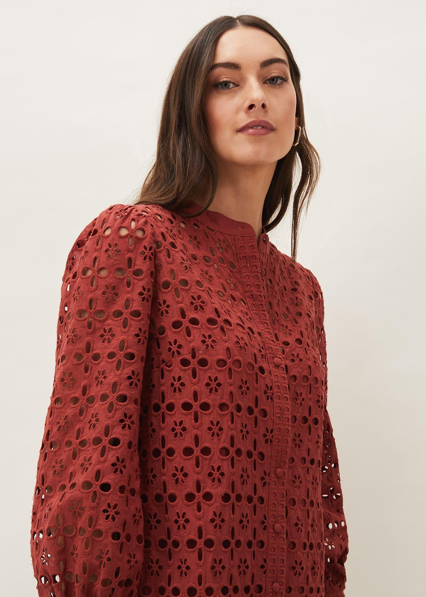 Rihanna Broderie Tunic Dress