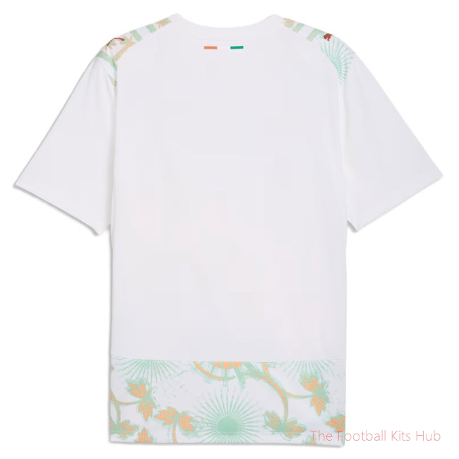 Breathable Replica Ivory Coast 2026-2027 Away Shirt (Your Name)