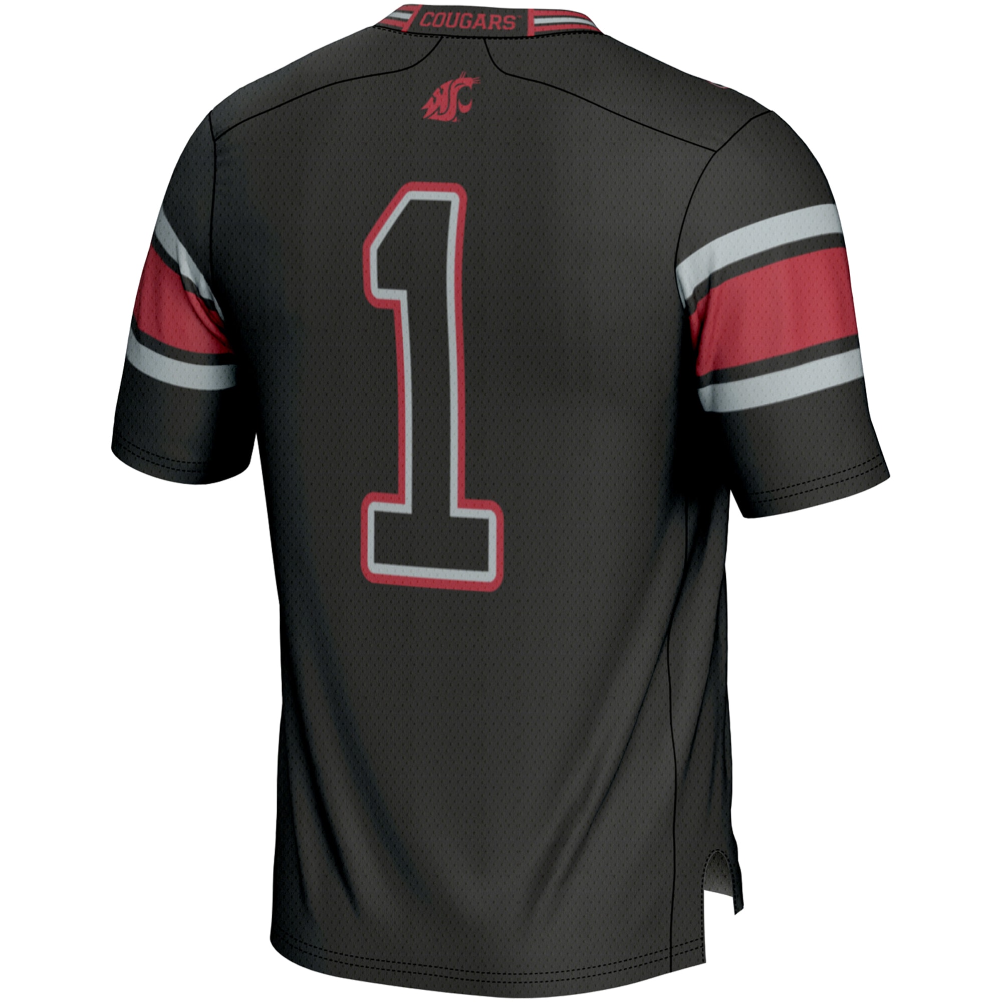 [NJP] Washington State Cougars GameDay Greats Youth Endzone Football Jersey - Black
