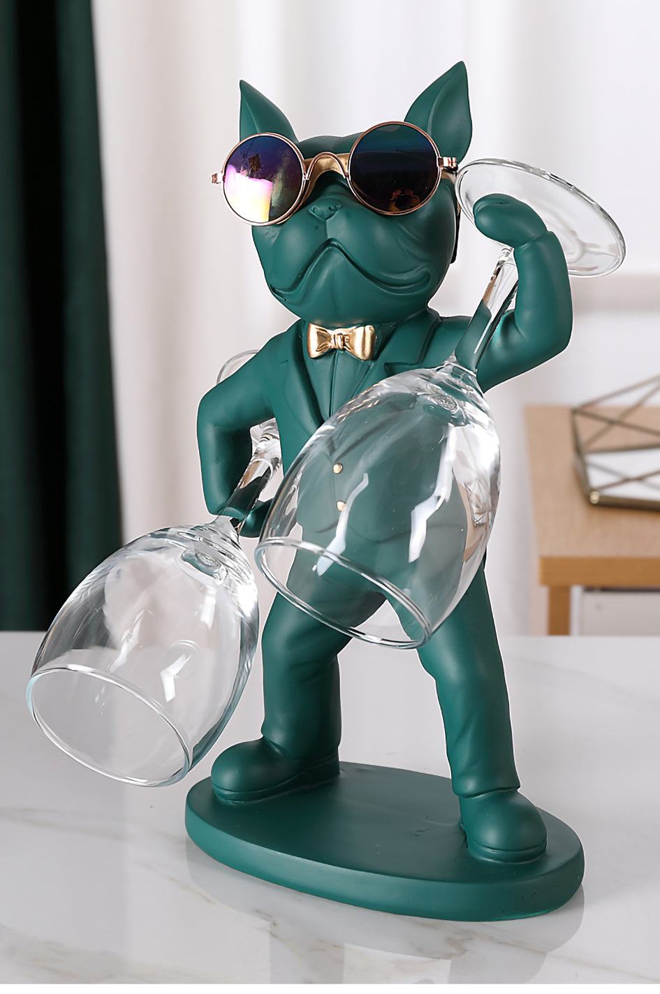 French Bulldog Figurines Cup Holder For Frenchie Pups | Durable Build