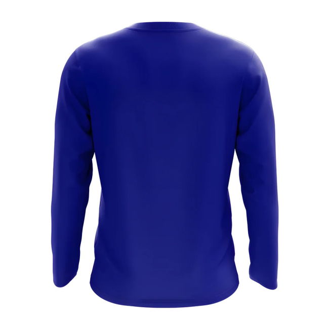 Performance Samoa Core Football Country Long Sleeve T-Shirt (Royal)