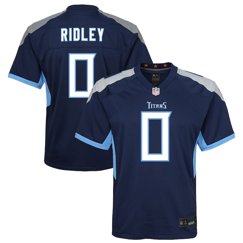 None Calvin Ridley Tennessee Titans Powerhouse Team Collector's Item