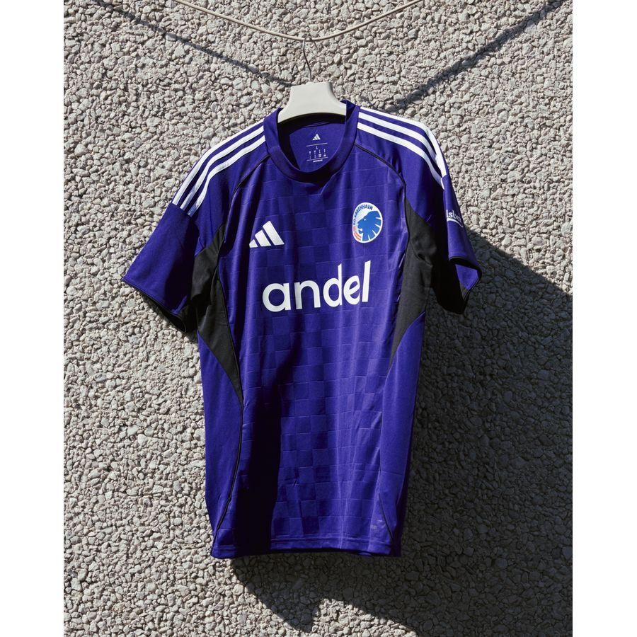 Fc Copenhagen Women's Away Shirt 2025/26 For Algeria Football Fans