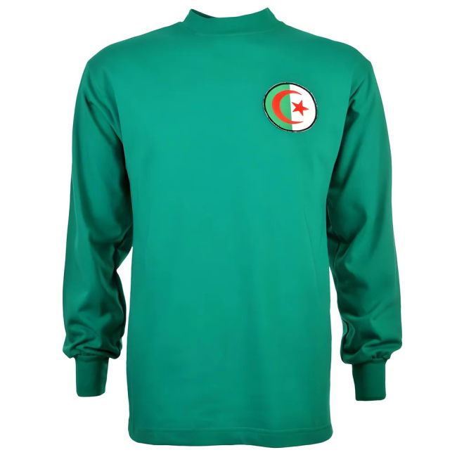 World-Class Algeria 1960S And 1970S Retro Football Shirt