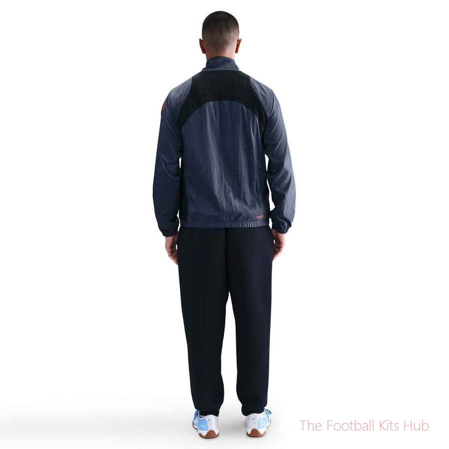 Inter Milan Track Jacket T90 Woven GX 3rd - Thunder Blue/Black/Safety Orange