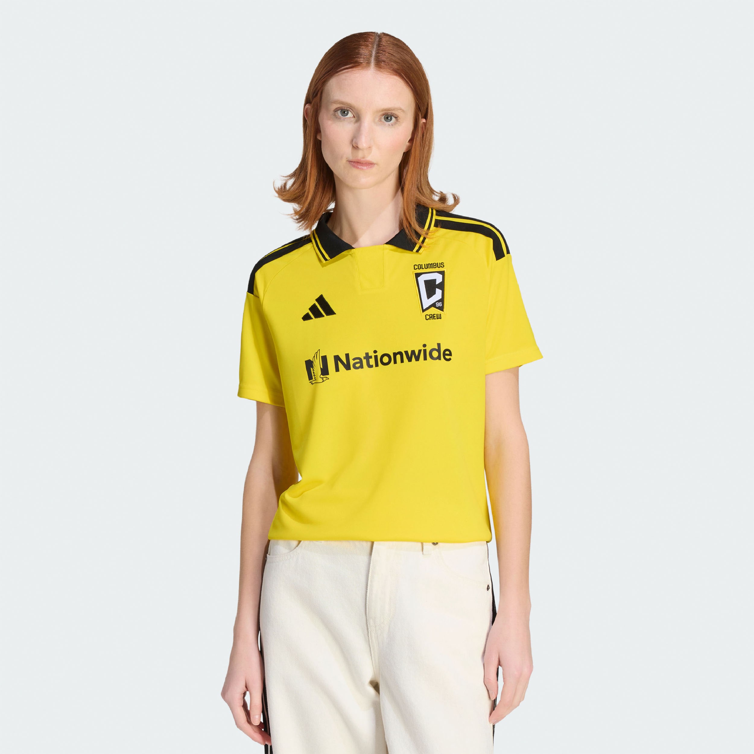 [SJH] Columbus Crew Women's 2026 The Crafted for Excellence Kit Replica Jersey - Yellow