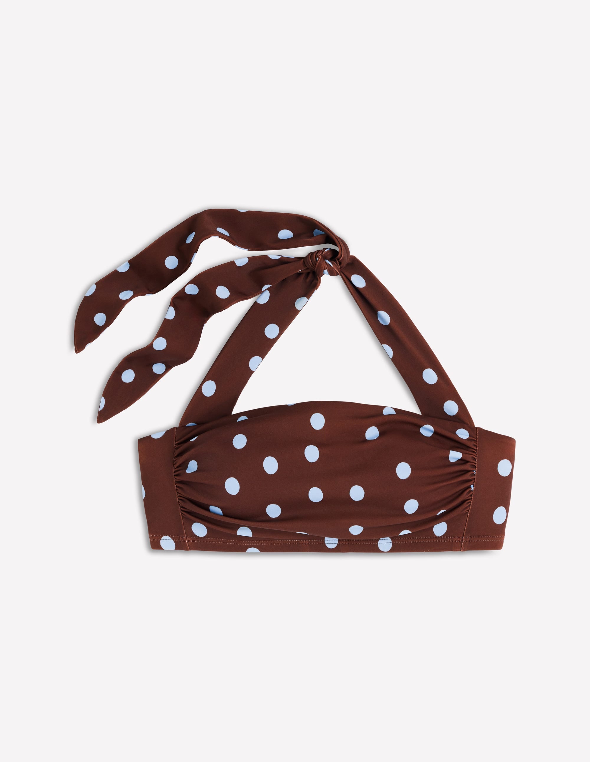Kythira Ruched Bikini Top