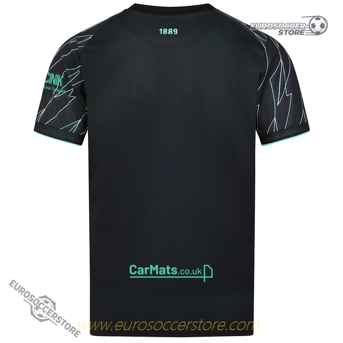 Sheffield United Away Football Jersey for the 24-25 Season