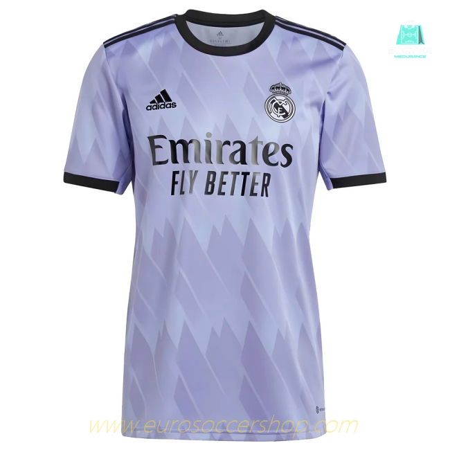 2022-2023 Real Madrid Away Shirt