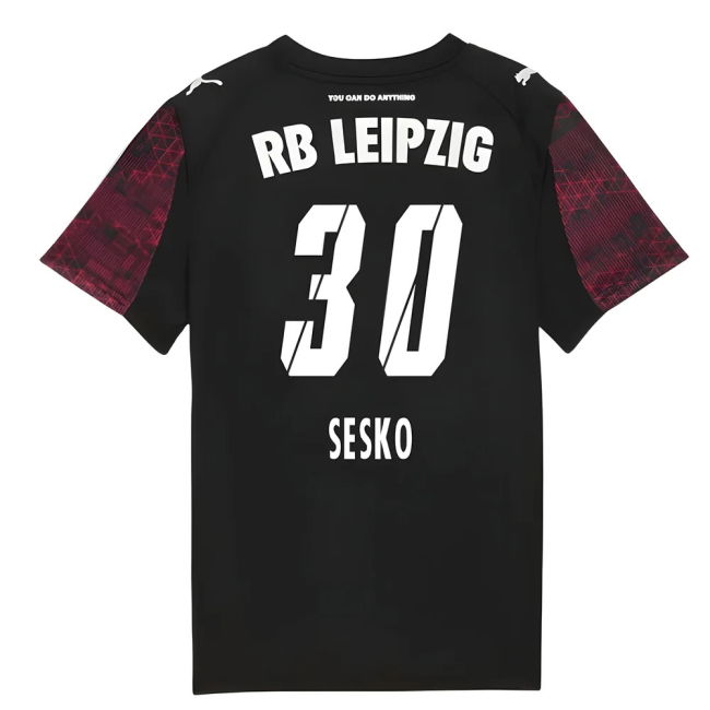 Third Shirt for Red Bull Leipzig 2025-2026 (Junior
