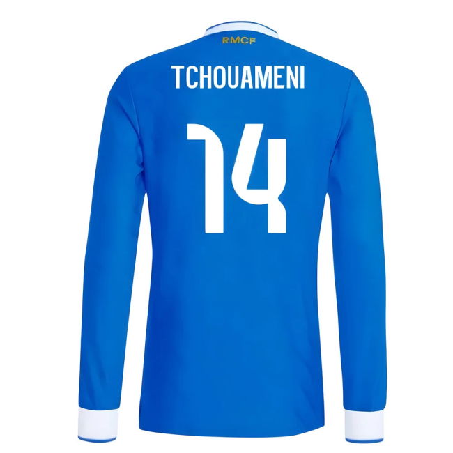 2025-2026 RM Third Great Deal Football Shirt (Tchouameni 14)