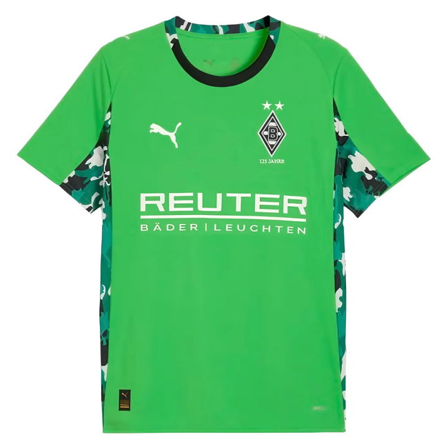 2025-2026 Borussia MGB Away replica jersey - authentic performance