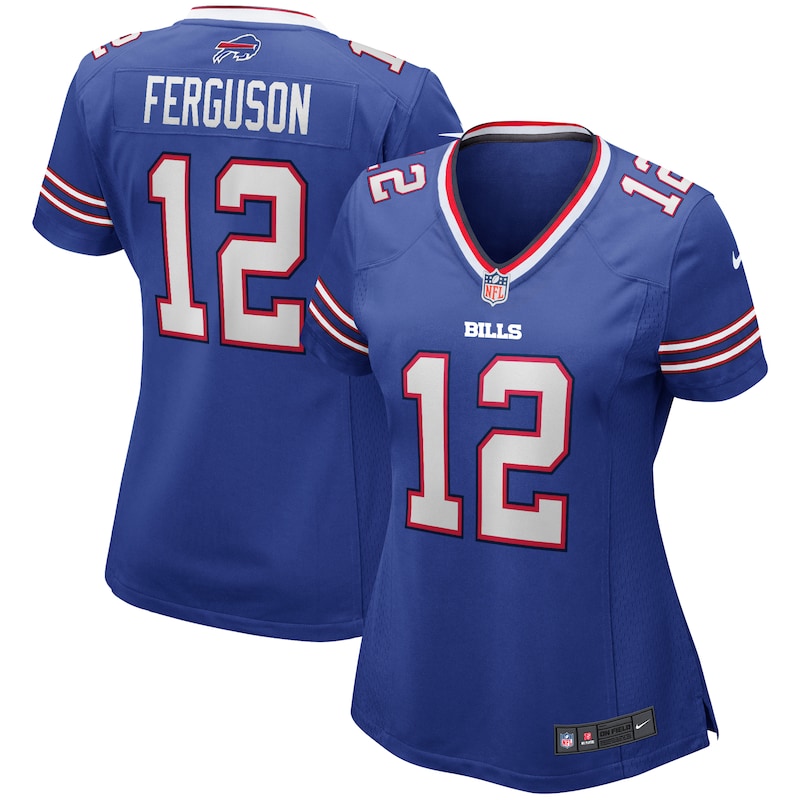 None Joe Ferguson Buffalo Bills Vintage Game-Day Essential Football Ap