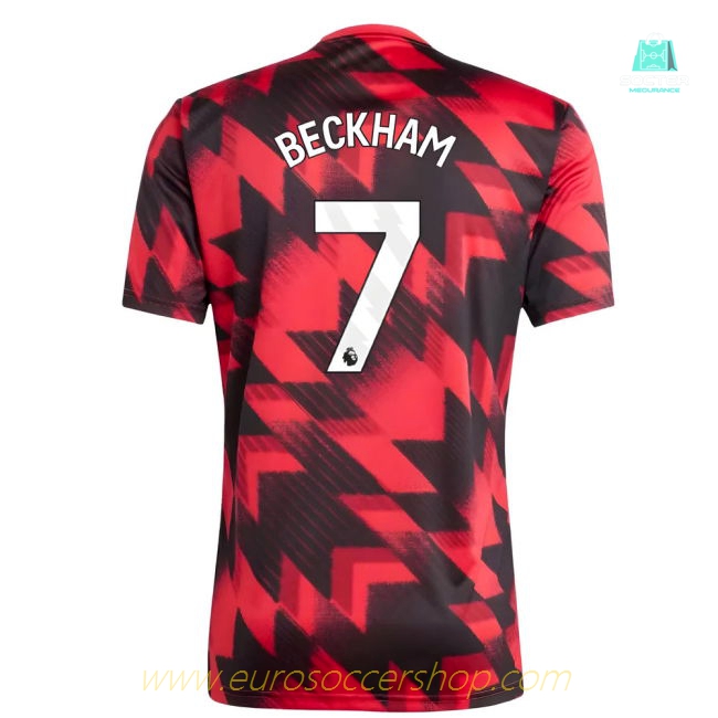 2025-2026 Man Utd Pre-Match Shirt (Red) (Beckham 7)