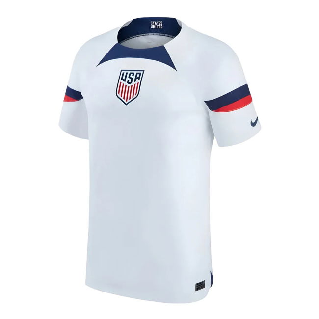 World-Class 2022-2023 Usa Home Shirt (Kids) Performance-Driven