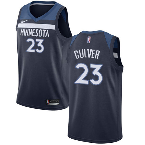 Blue Nike M. Timberwolves #23 NBA Jersey Game Day Wear Game Day Wear