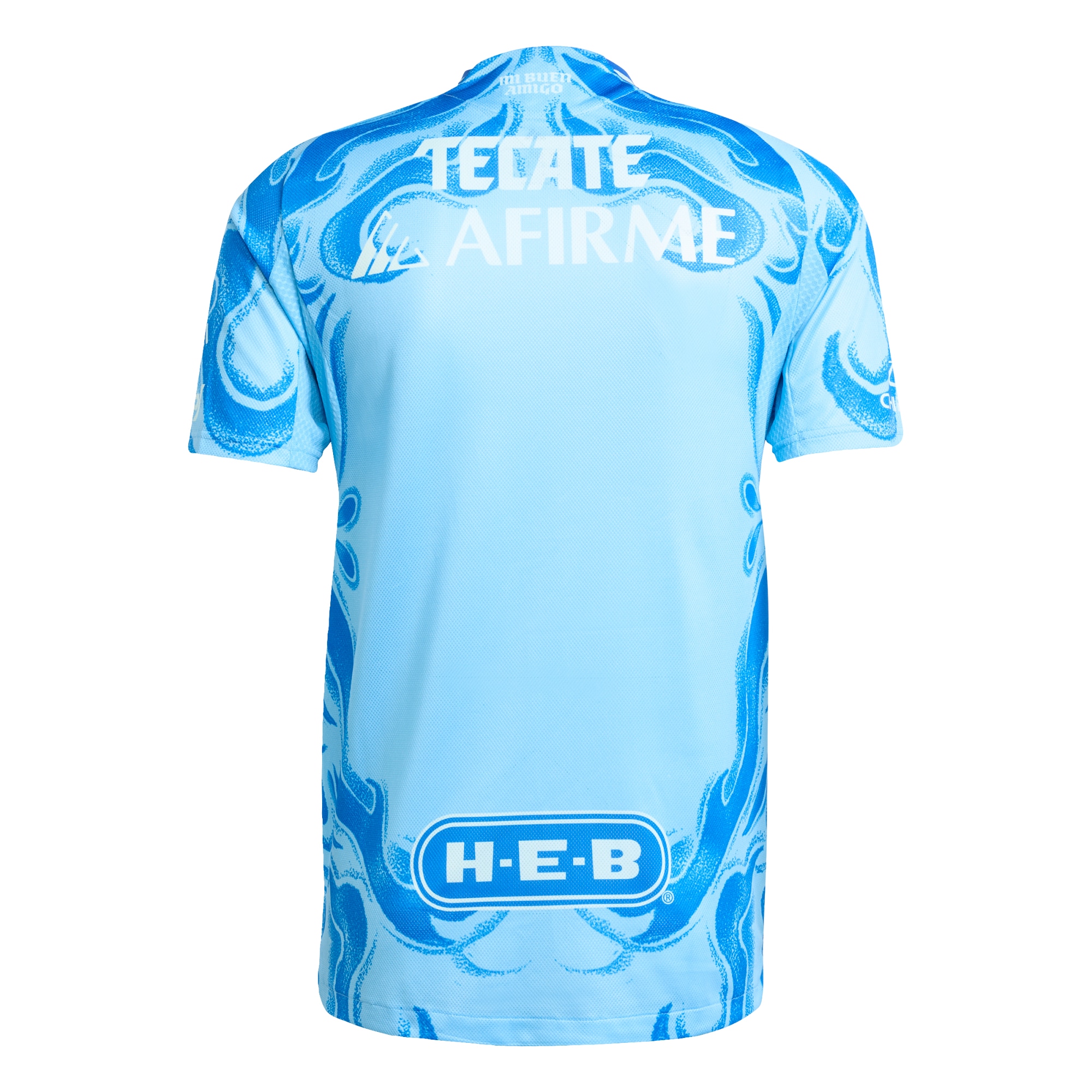 [JED] Tigres UANL 2025/26 Away Authentic Jersey - Blue