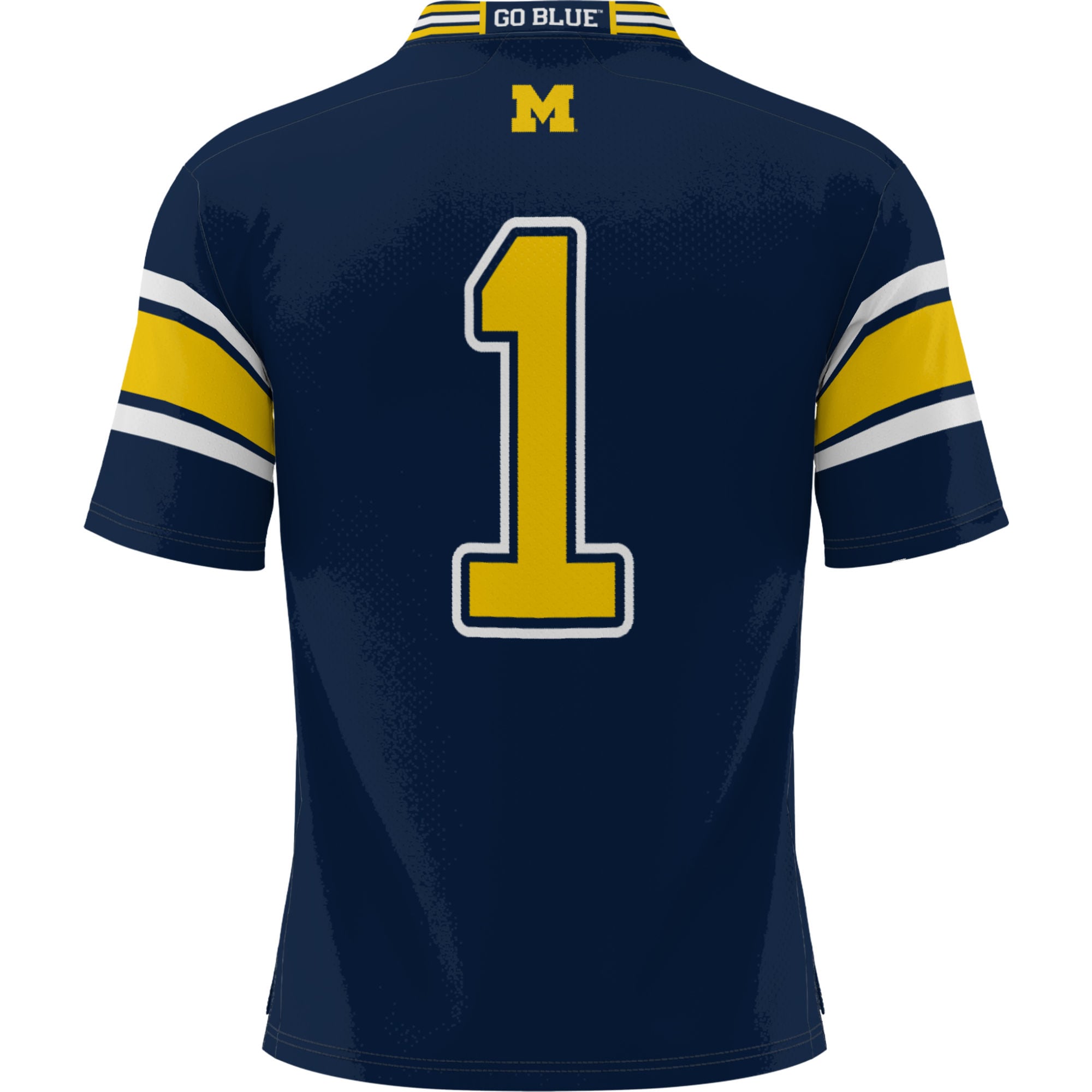 Michigan Wolverines #1 Football Jersey - Navy | Stadium Series 2026/27