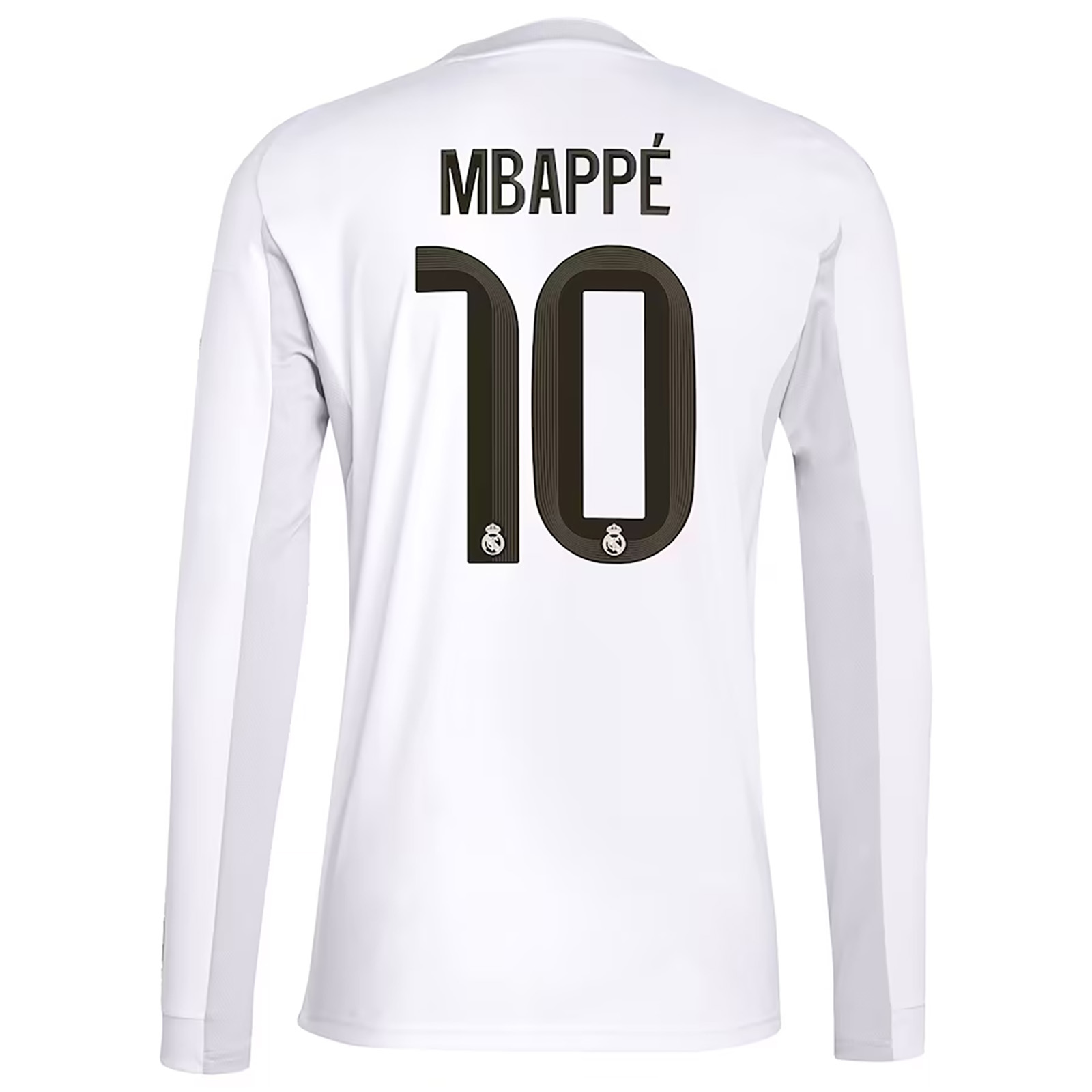 Best Real madrid adidas real madrid mbappe #10 Home Jersey -