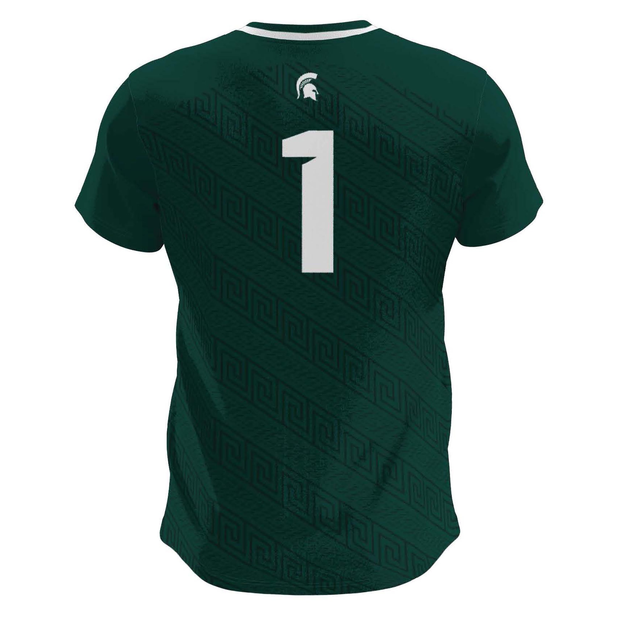 [SJH] Michigan State Spartans GameDay Greats Lightweight Soccer Team Jersey - Green