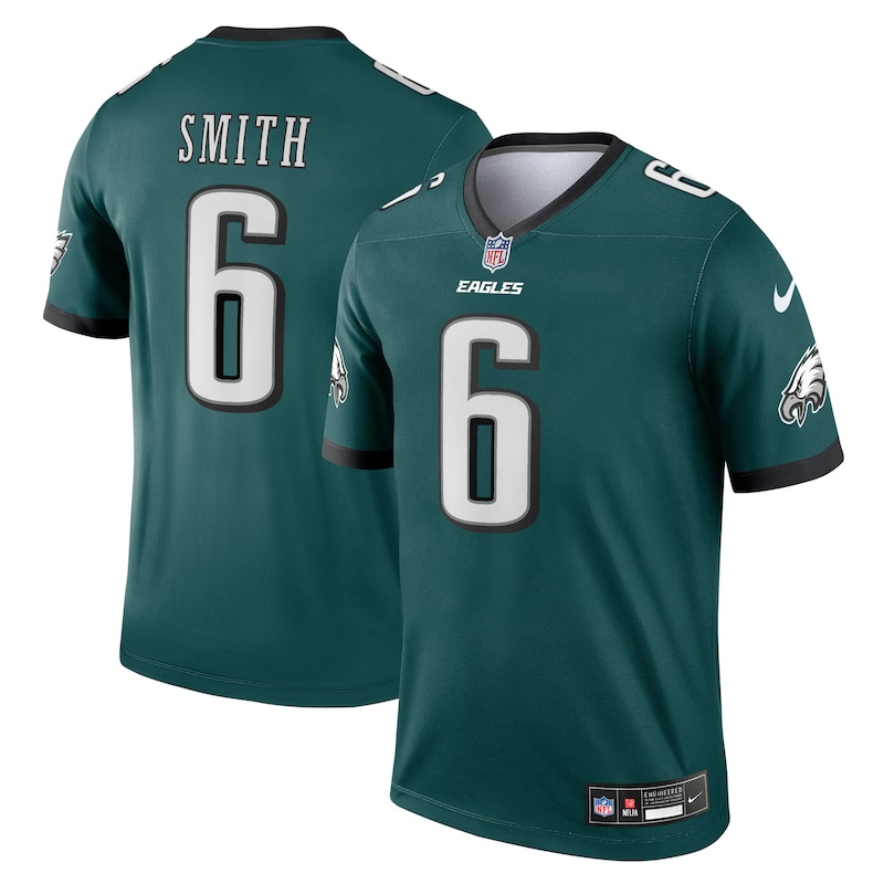 None DeVonta Smith Philadelphia Eagles Iconic Game Jersey Game Day Wea