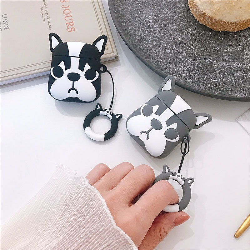 My Frenchie - French Bulldog Airpods Case Outdoor Use | Breed-optimized