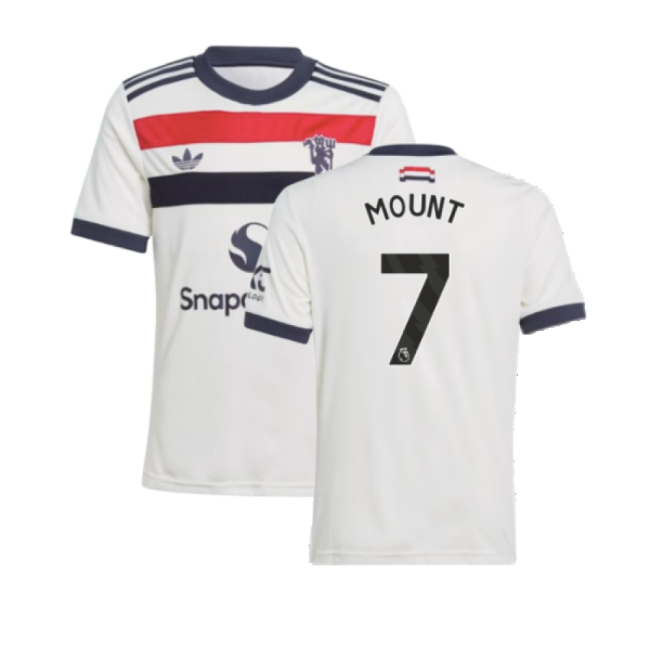 2024-2025 Man Utd Third Kit (Kids) (Mount 7)