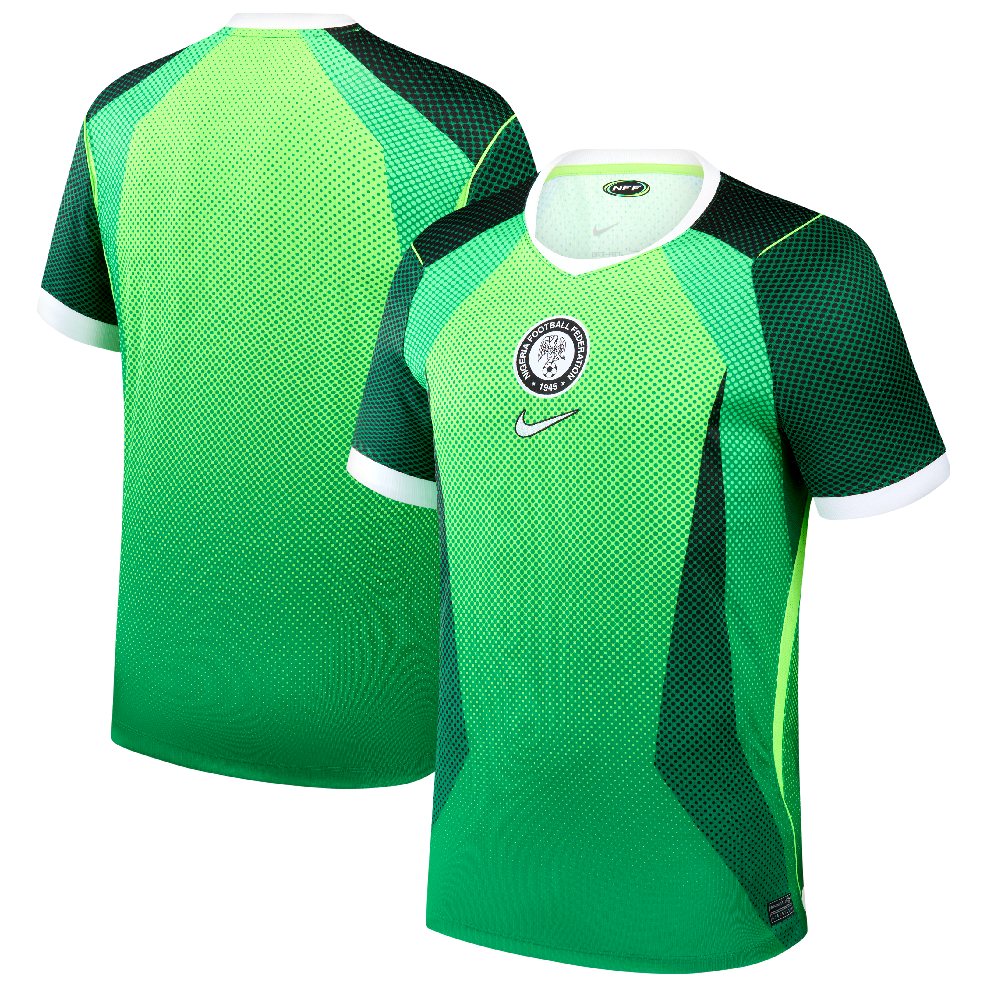 [JED] Nigeria National Team 2026 Home Stadium Replica Jersey - Green