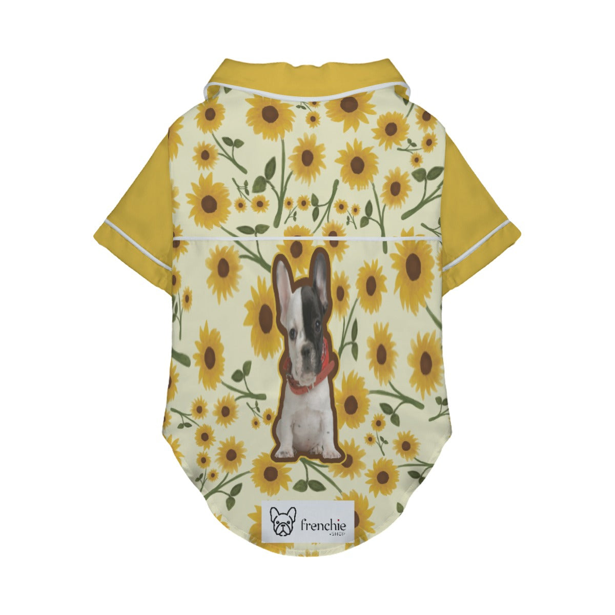 Everyday French Bulldog Pajamas Customized With Your Frenchie's Pictu...