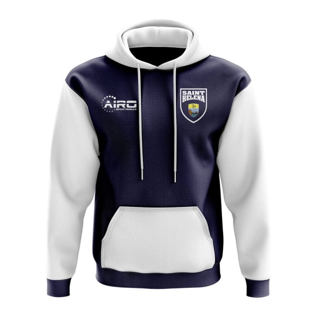 Official Saint Helena Concept Country Football Hoody (Navy)