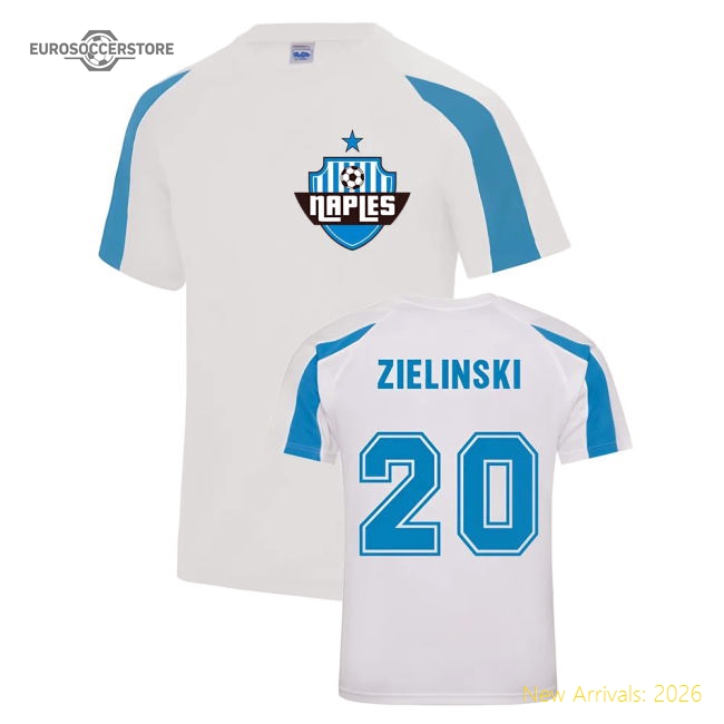 Trending Piotr Zielinski Napoli Sports Training Jersey (White)