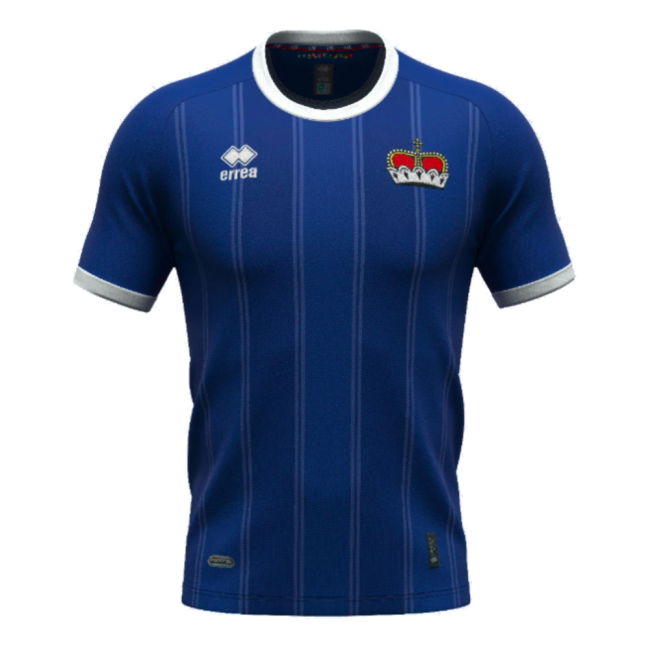 Leichtenstein 2024-2025 Home Jersey - Custom