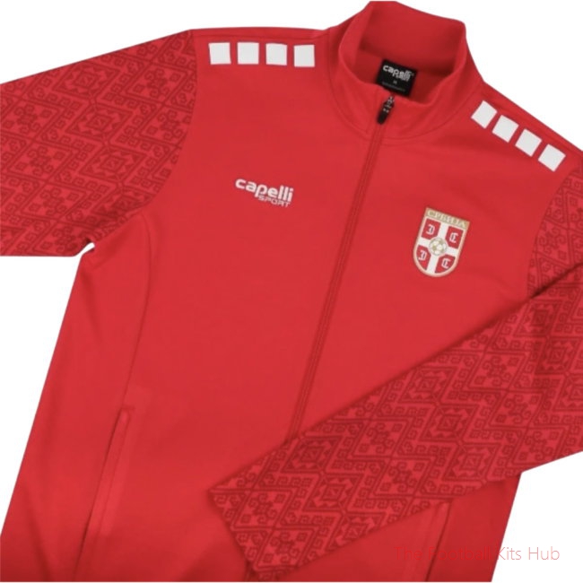 Fan Edition Pro Serbia Walkout Jacket Kit 2025-2026 Republic