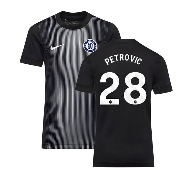 2025-2026 Chelsea Home Exclusive - Modern Authentic Black Kids #74990