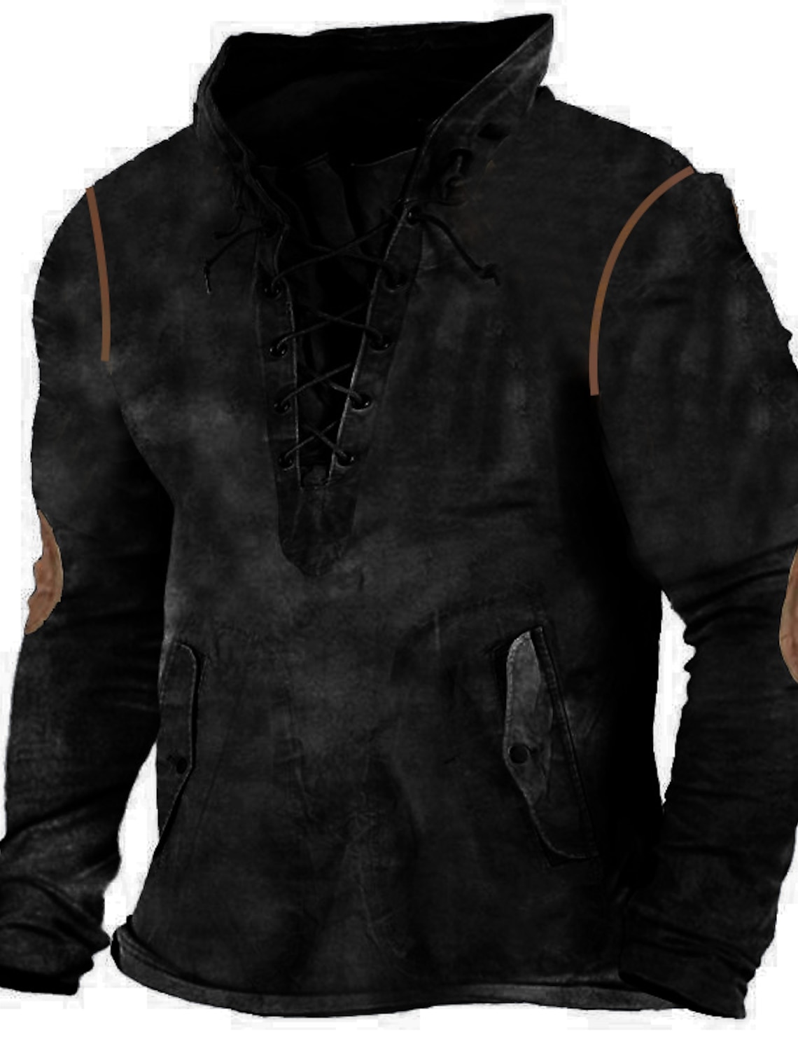 Men's Sweatshirt Pullover Tactical Black Army Green Navy Blue Khaki