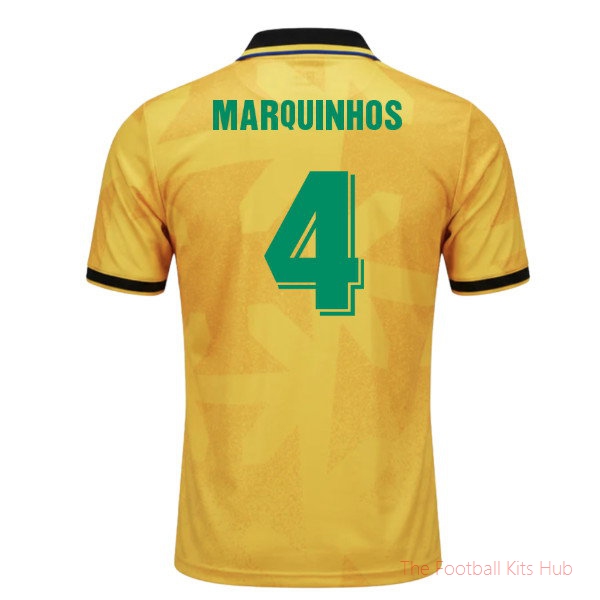 UMBRO Brazil World Cup 26 Football Shirt (Marquinhos 4)