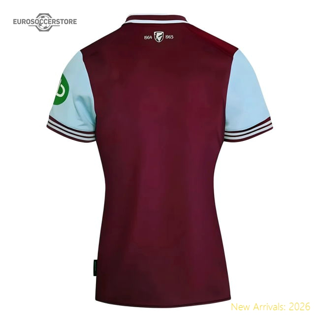 2024-2025 West Ham Home Shirt (womens) - Official Edition