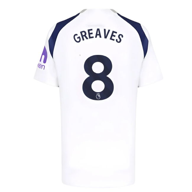Tottenham Pro Home Jersey 2025-2026 #94
