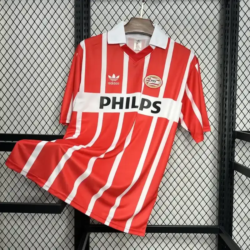 Cheap 1990 PSV Eindhoven Jersey retro kit