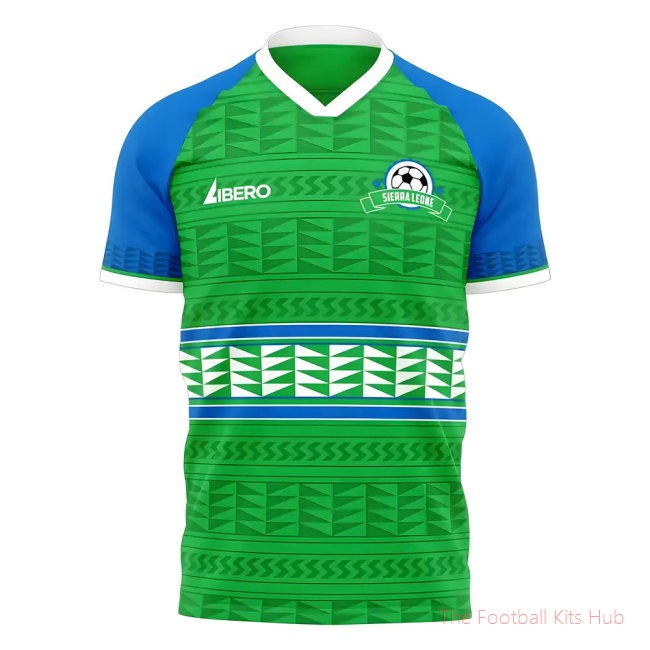Sierra Leone 2025-2026 Home Concept Football Kit (Libero)