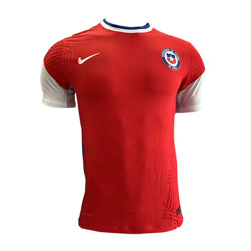 High Quality High Performance Chile 2020 Home Soccer Jersey Shirt