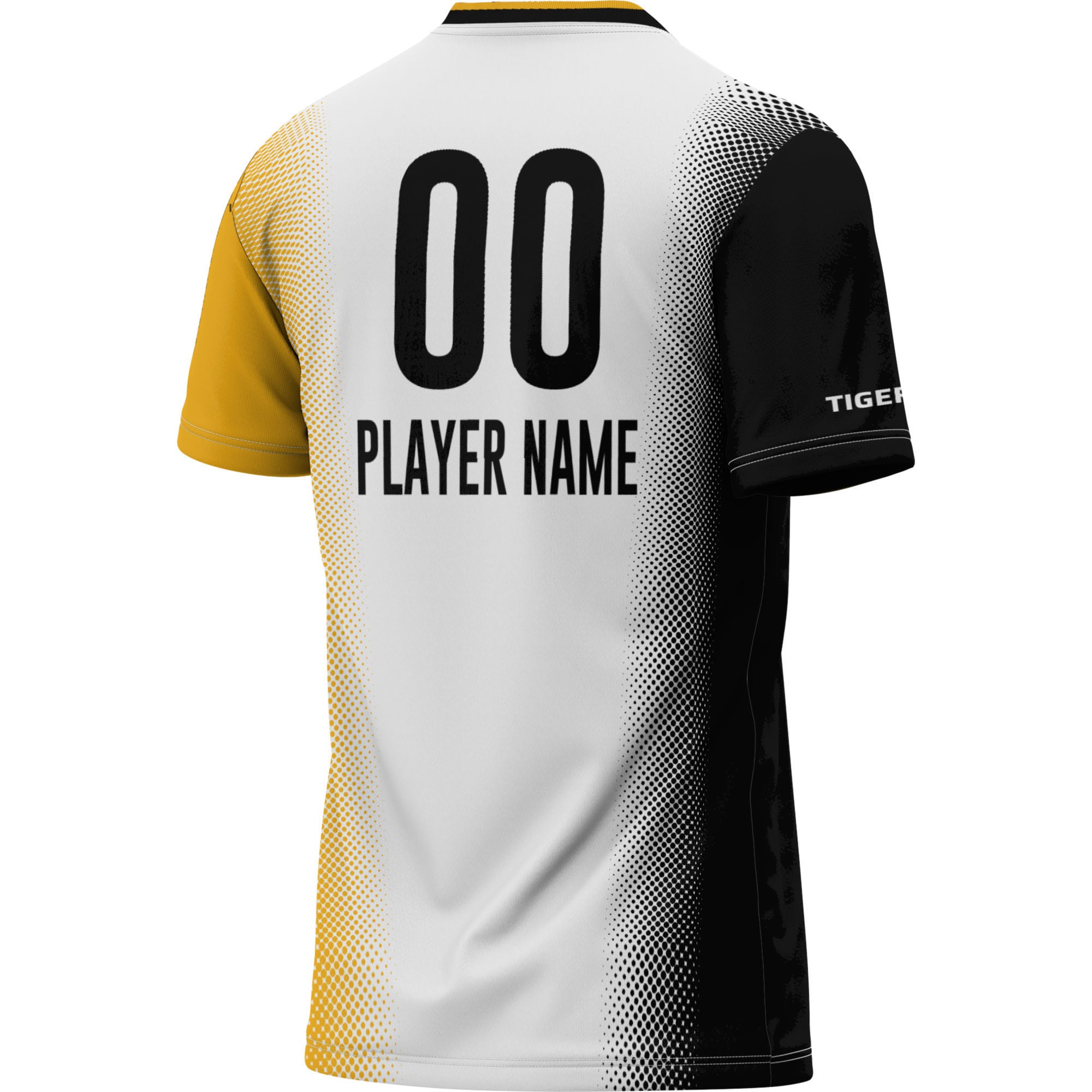 [LK] Missouri Tigers GameDay Greats Youth NIL Pick-A-Player Lightweight Women's Soccer Jersey - White