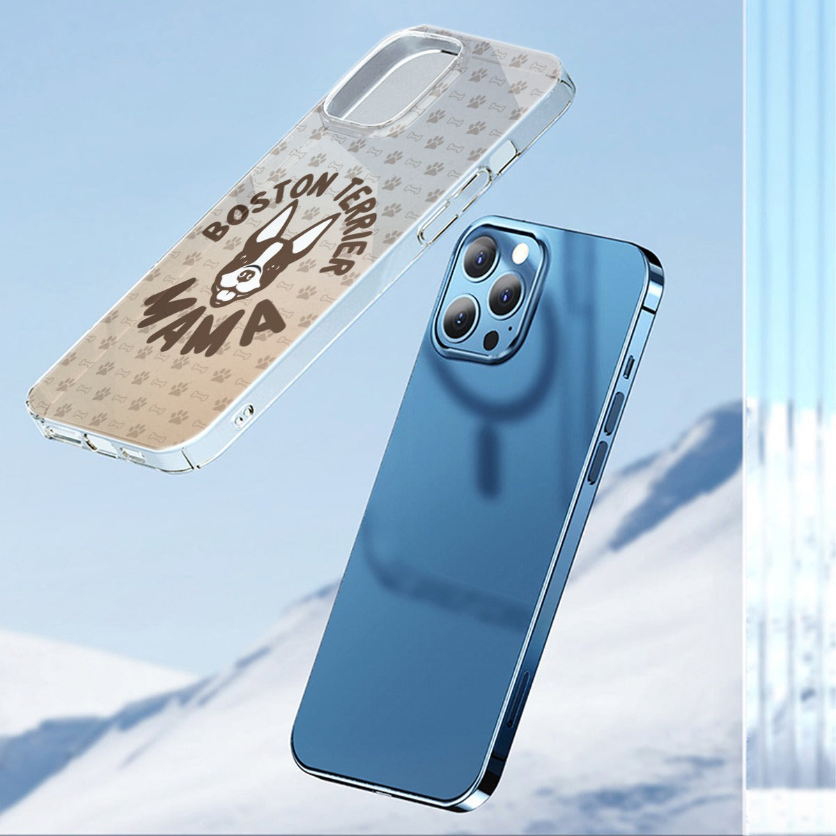 Themed Iphone Case For Boston Terrier Lovers Casual Wear | Stylish Look